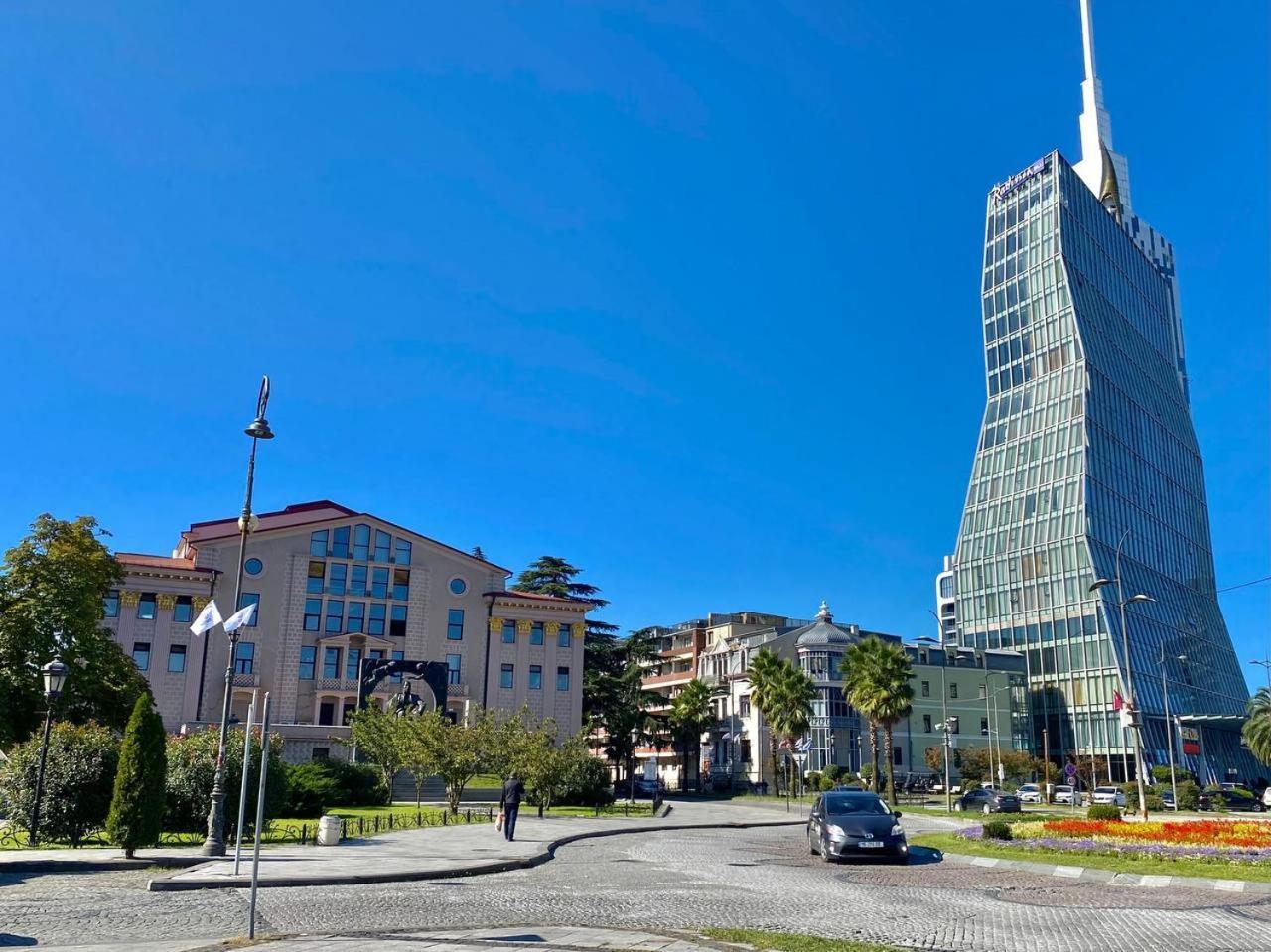 Apartments With Sea And Mountain Views, Portа Batumi Tower Exterior photo
