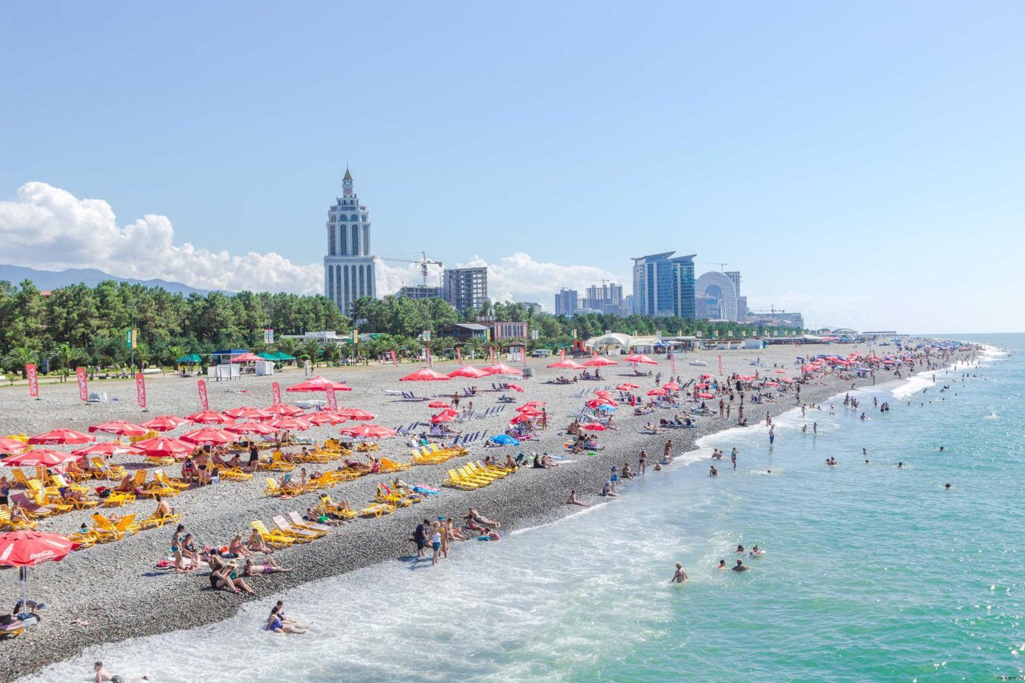 Apartments With Sea And Mountain Views, Portа Batumi Tower Exterior photo