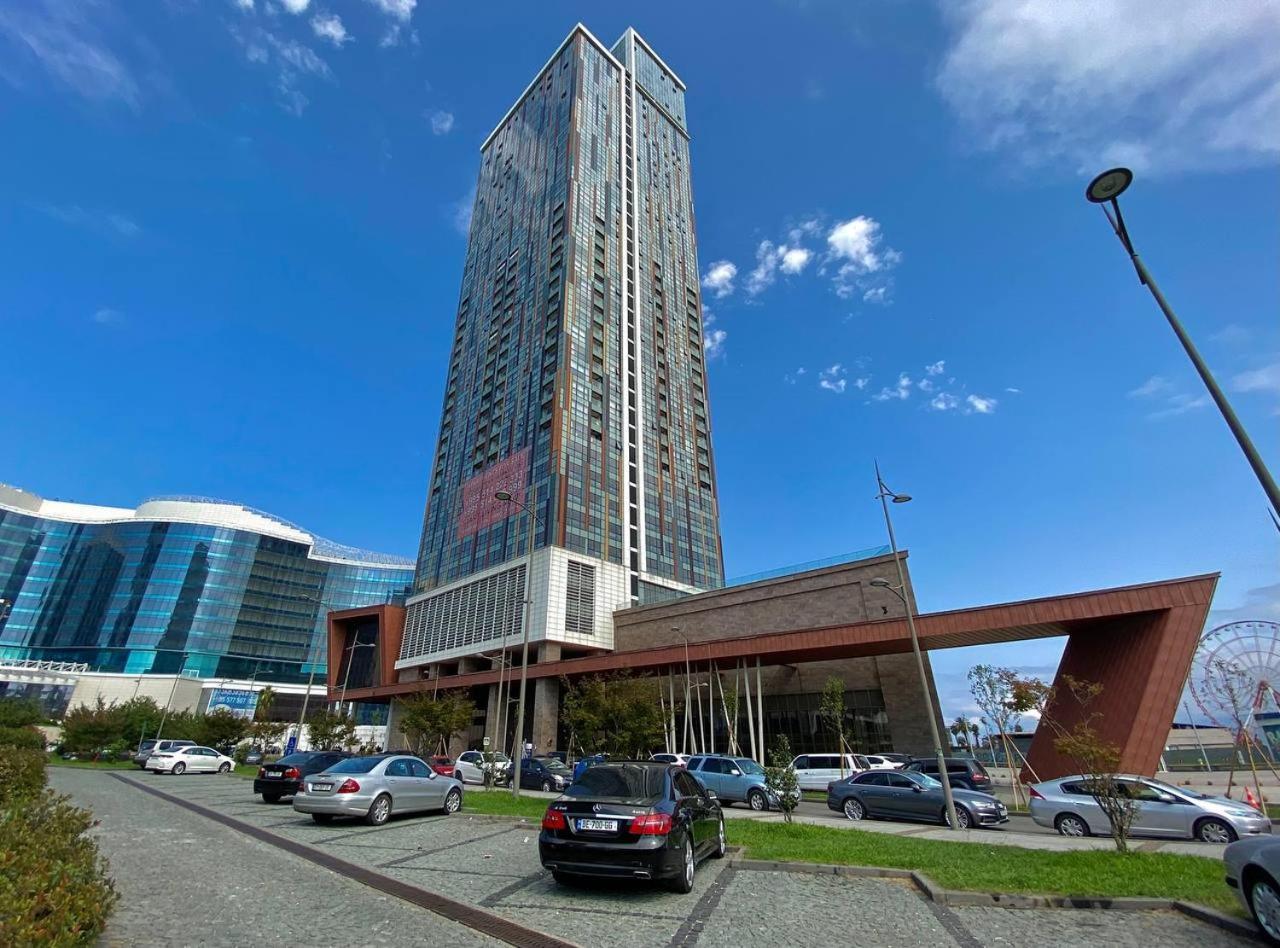 Apartments With Sea And Mountain Views, Portа Batumi Tower Exterior photo
